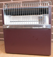 CampingGaz Master 2000 Vintage Bottled Gas Heater, Original Box & Instructions