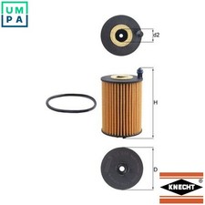OIL FILTER OX 1266D FOR SKODA