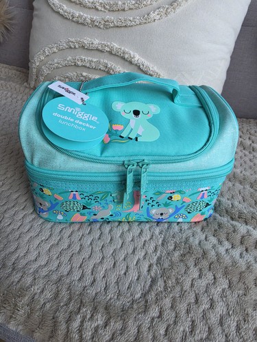Smiggle double decker lunch - double,