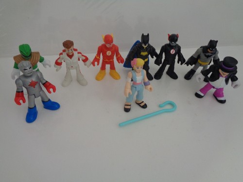 Imaginext power ranger - power, batman