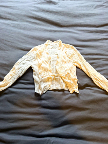 Zara white cotton knit - zara,