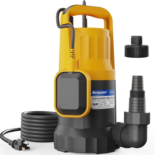 1hp submersible sump pump - 1hp,
