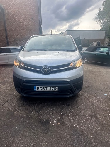 Toyota proace van - toyota,