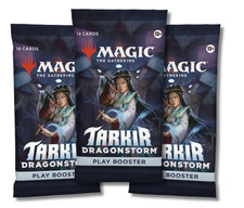 3x SEALED TARKIR DRAGONSTORM