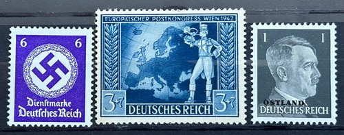German stamps reich mnh - german,
