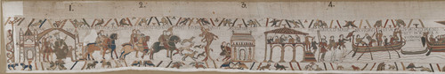 Bayeax tapestry wall - bayeax, .