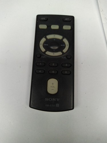 Sony x151 car stereo remote - sony,
