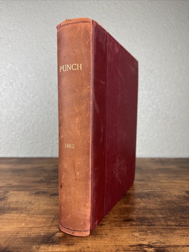 Punch magazine bound volume - magazine,