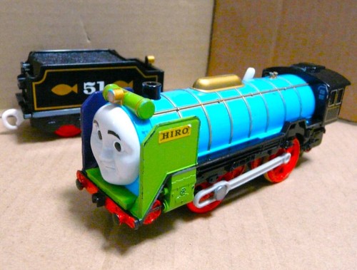 Plarail train thomas the - thomas, tank