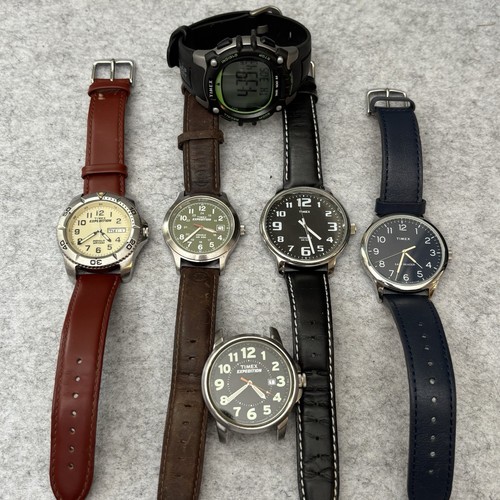 Vintage timex men watch - 6,