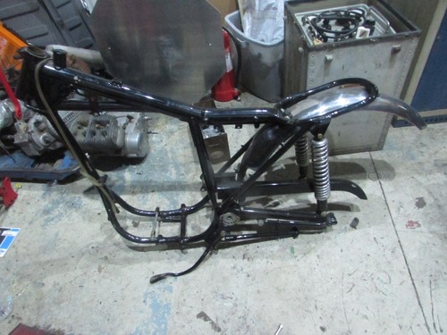 1971 triumph t25 t25t frame - 1971,