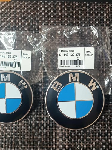 Orginal bmw bonnet - , badge