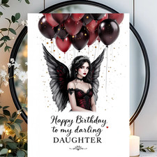 Birthday Card, Daughter