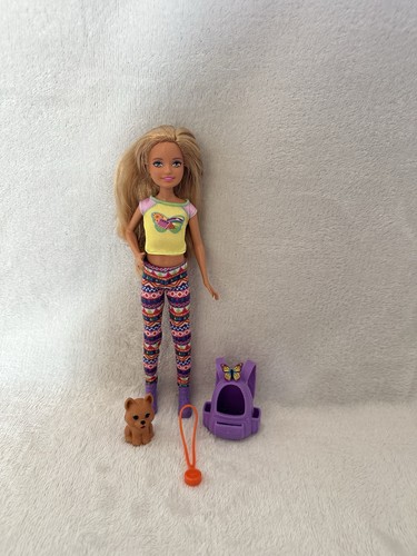 Barbie takes two - two, camping