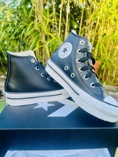 Converse Junior Girls Leather
