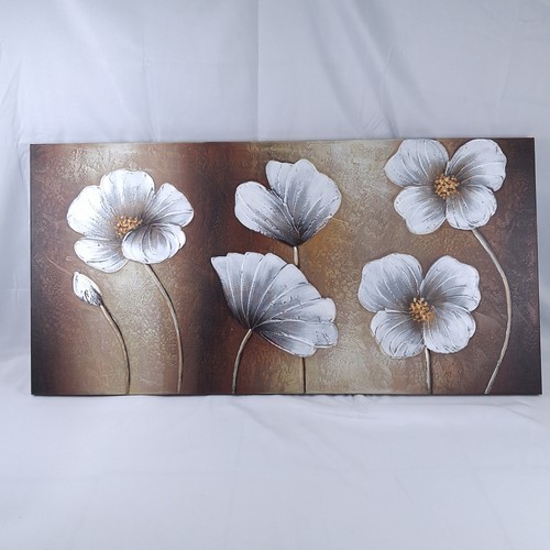 Textured canvas wall art - textured,