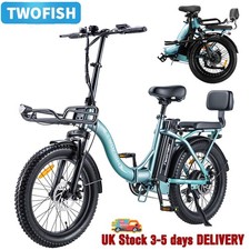 Electric Bike TWOFISH 20"