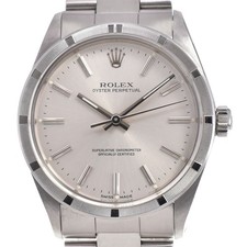 ROLEX Oyster perpetual 1007 Cal.1560 Silver Dial Automatic Men's Watch A#144021