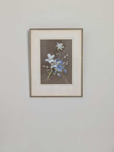 Antique victorian floral - victorian,