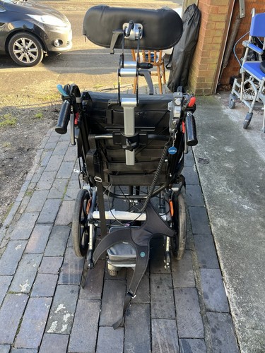 Electrified wheelchair hardly - wheelchair,