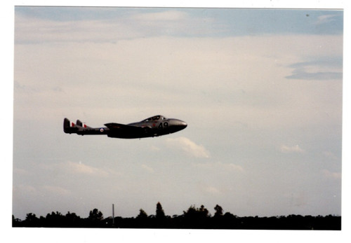 Havilland 115 vampire - dh-115,