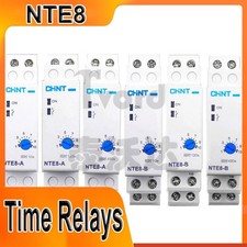 24VDC 220VAC NTE8-A/B Time