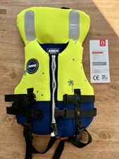 Jobe Neoprene Safety Life Vest - Kids M/L - Ages 6 7 8 - 20-30kgs 100N