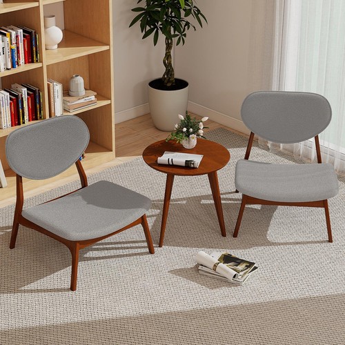 Set side table grey - w/side,