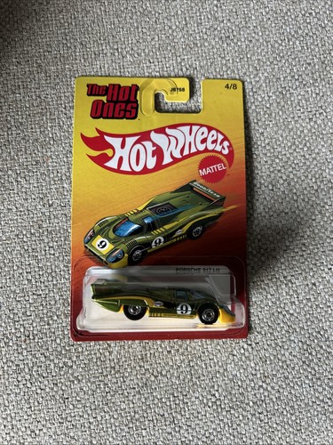 Hot wheels porsche 917 the - hot,