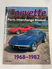 CORVETTE, 1968-1982: PARTS