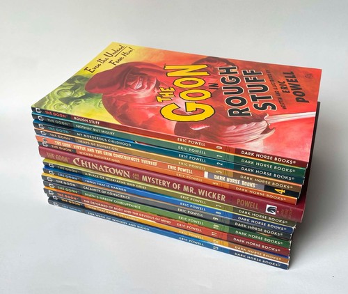 The goon volumes - the,