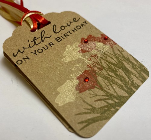 Birthday gift tags wild - 3,