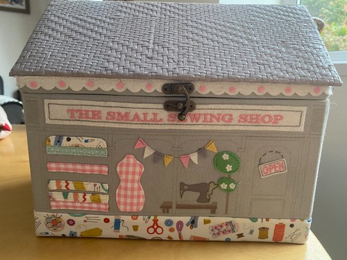 Large sewing box - sewing, shop