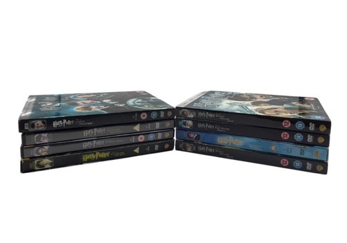 Harry potter dvd bundle - harry, 8