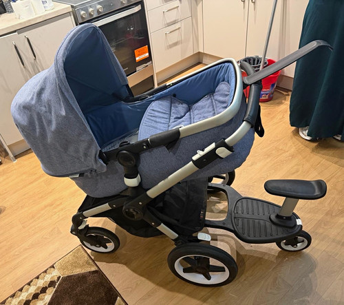 Bugaboo donkey blue pram - bugaboo,