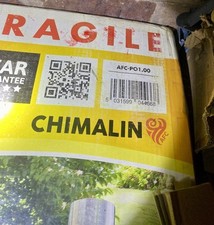 AFC-PO1-00 Traditional PIZZA  OVEN MADE OF Chimalin AFC NaturalTerracotta