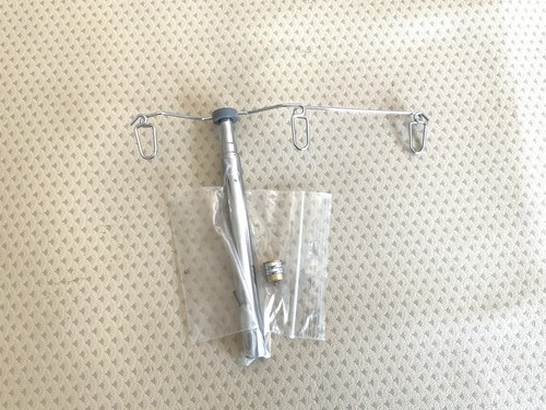 Overlocker extending mast - overlocker,