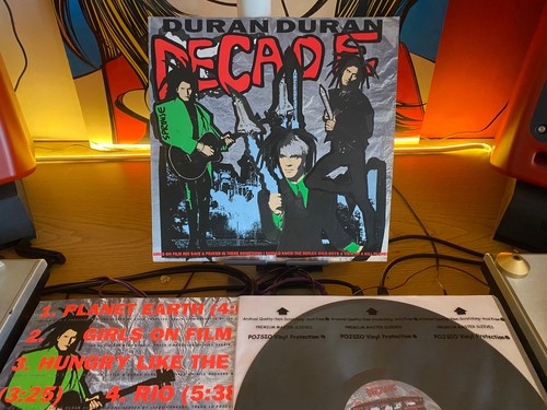 Duran decade vinyl - duran, |