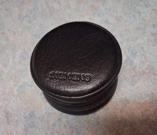 Siemens leather zip around - leather,
