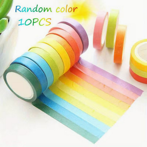 Rainbow washi tape set - washi, |