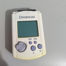 Sega Dreamcast Official VMU Memory Card HKT-7000-read description
