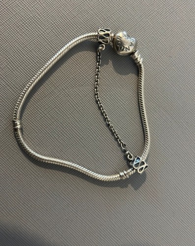 Pandora silver bracelet - pandora,