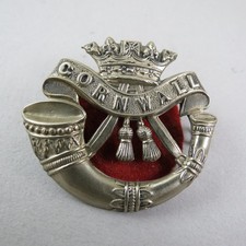 Military Badge Duke of Cornwall's Light Infantry British Army