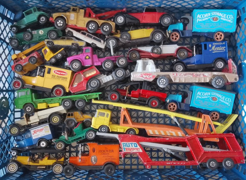 Vintage diecast matchbox toys - diecast,