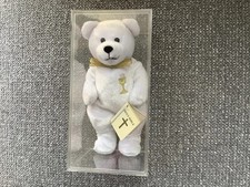 Holy Bears Communion Bear With Tag And Clear Display Box