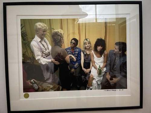 Rare david bowie print of - rare, print.