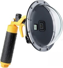6” Waterproof Dome Port For
