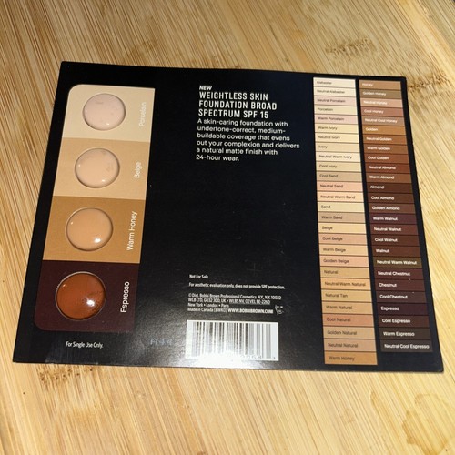 Bobbi brown weightless skin - weightless,