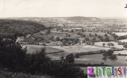 Cerne abbas dorset vintage - abbas,,