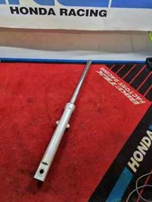 2009 Yamaha YBR 125 Left Side Front Fork Silver